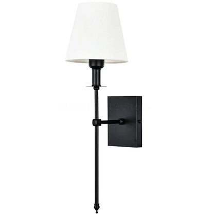 Lampe Murale LED Design Contemporain avec Réglage de Lumière