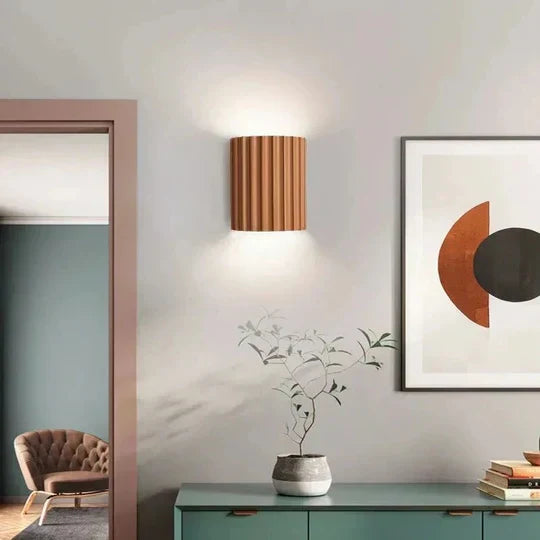 Lampe murale design en résine éclairage décoratif