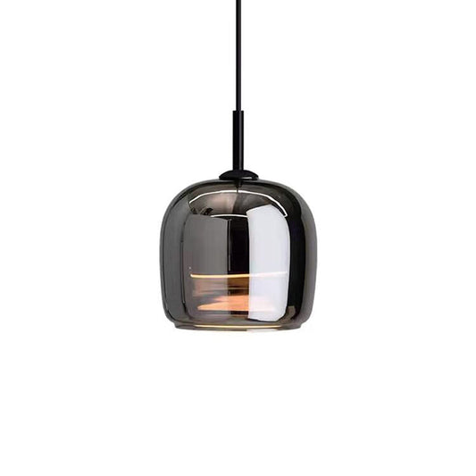 Lampe Suspendue Moderne Noir Élégant LED - Foivo
