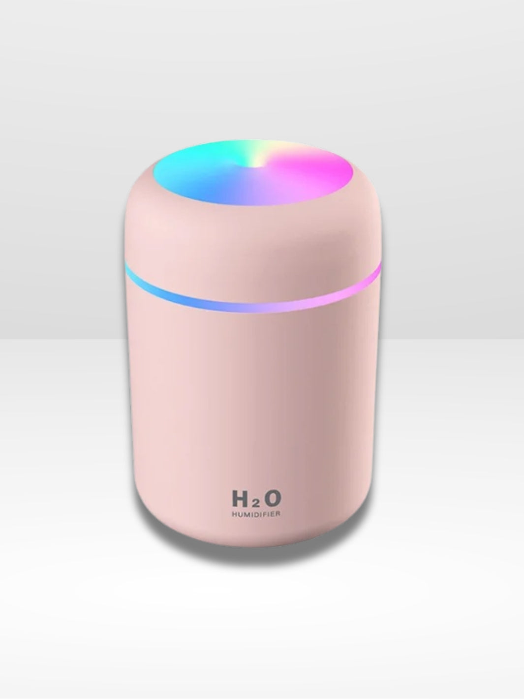 Humidificateur de Voiture Compact Rose - Foivo