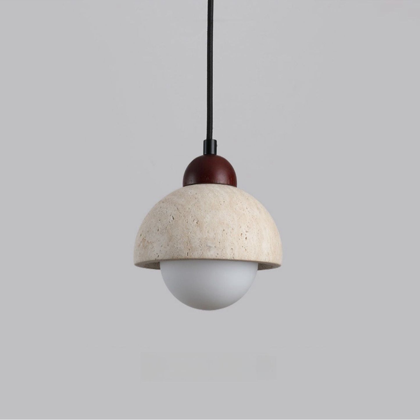 Lampe en Marbre Luxueuse Suspendue - Foivo