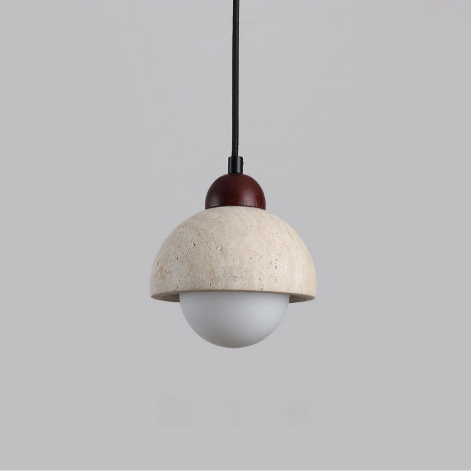 Lampe en Marbre Luxueuse Suspendue - Foivo