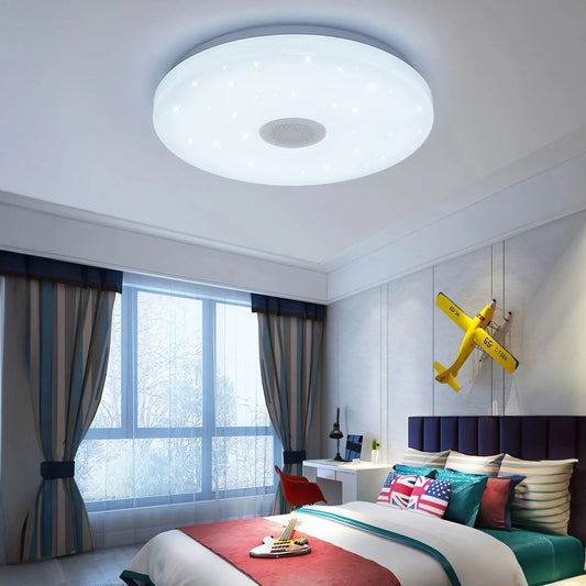 Lampe Plafond Intelligente RGB Connectée - Foivo