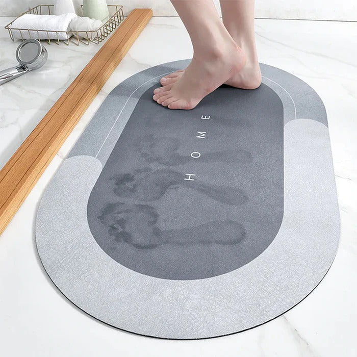 Tapis de Douche Absorbant et Antidérapant