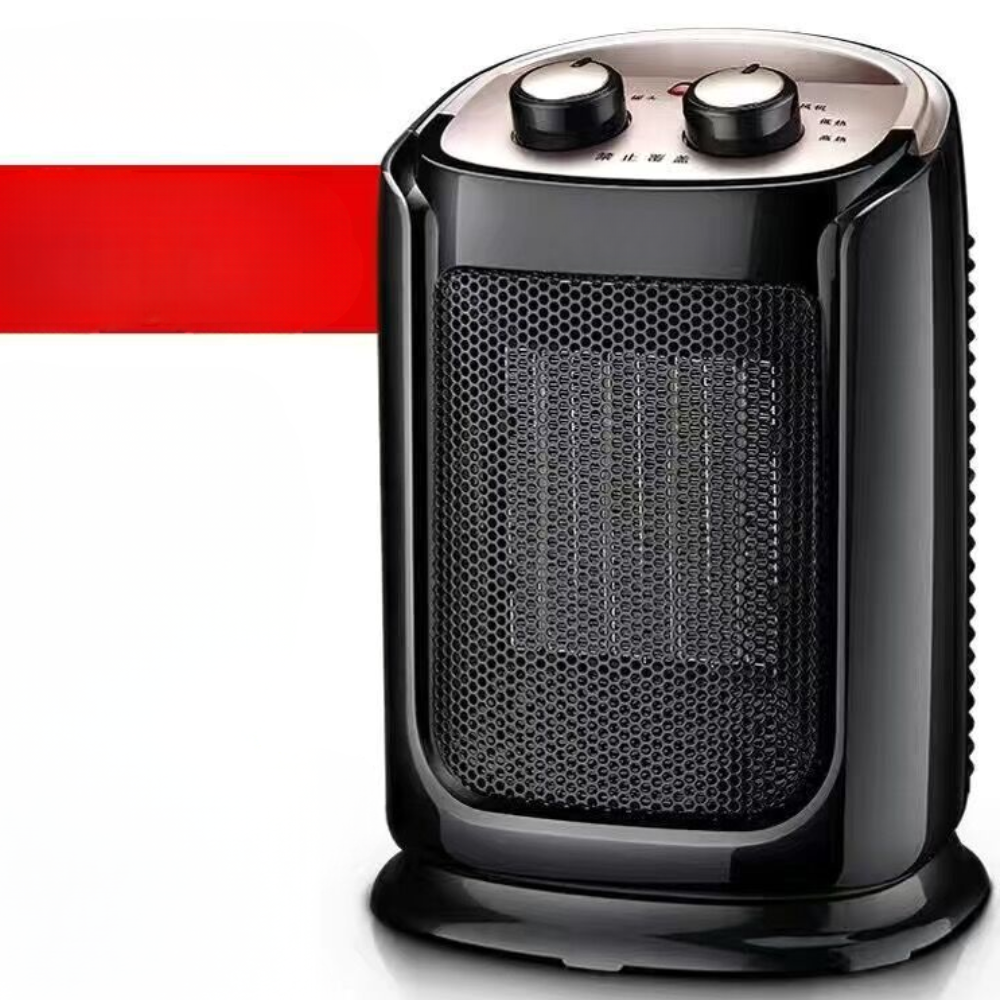Chauffage Électrique Portable Céramique Chauffage Rapide Économe en Énergie - BlxckFR