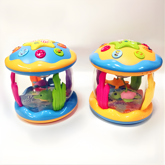 Jouet Sonore Bébé Coloré en Plastique avec Lumière - BlxckFR