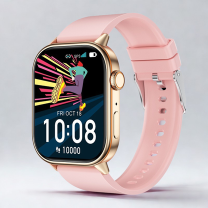 Montre Connectée Sport Élégante GPS