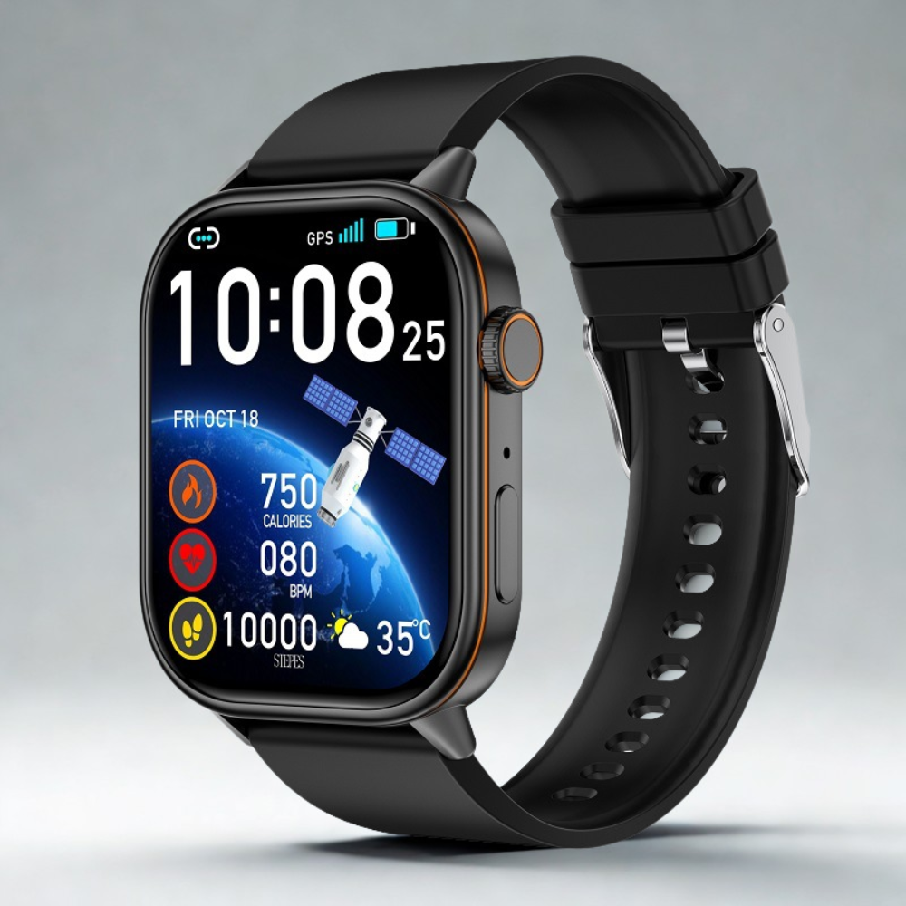 Montre Connectée Sport Élégante GPS