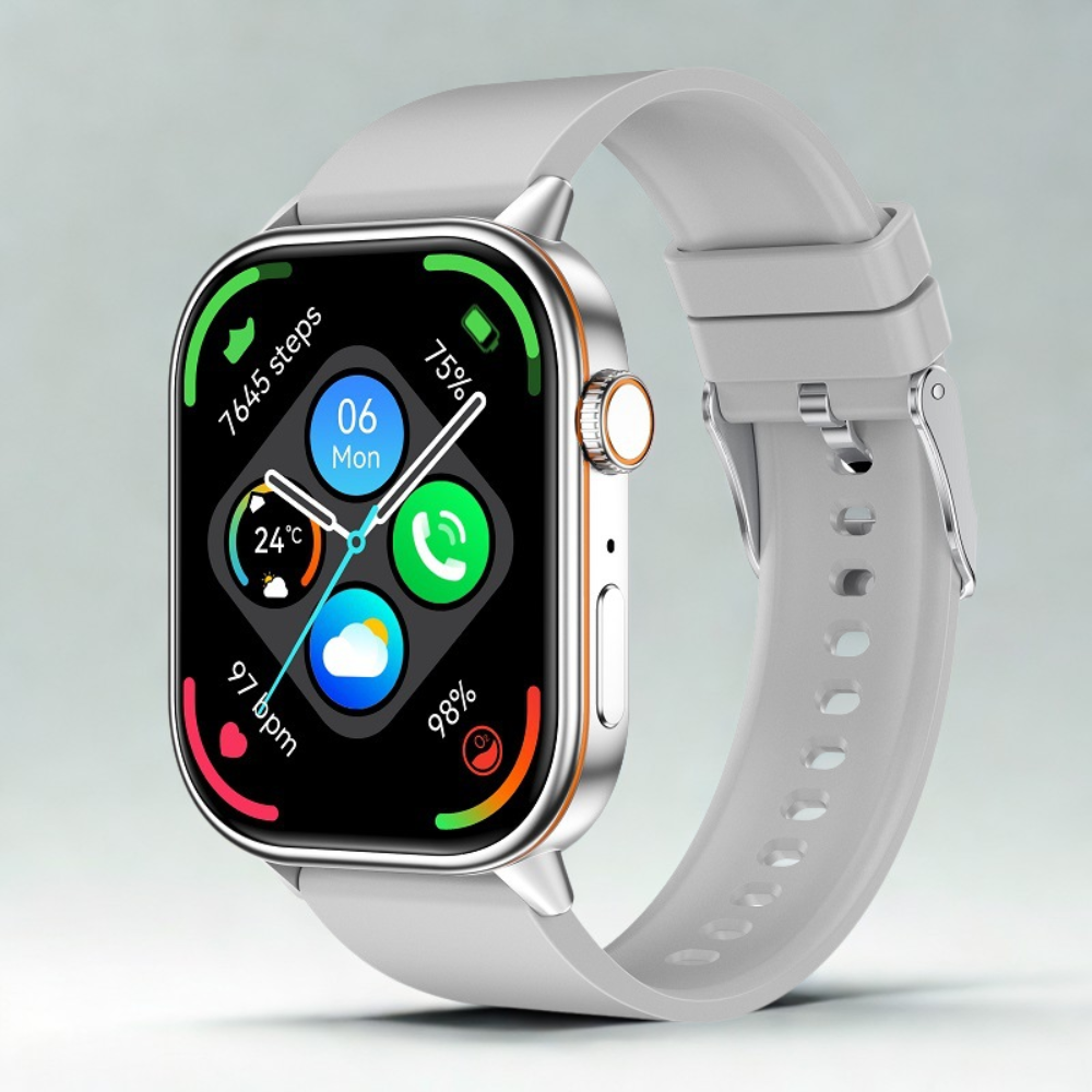 Montre Connectée Sport Élégante GPS - BlxckFR