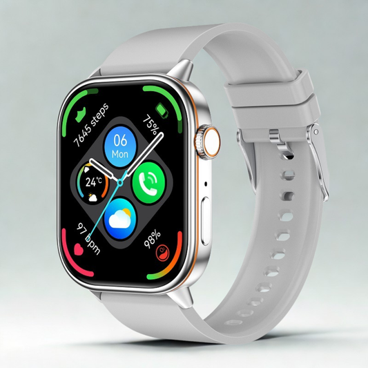 Montre Connectée Sport Élégante GPS - BlxckFR