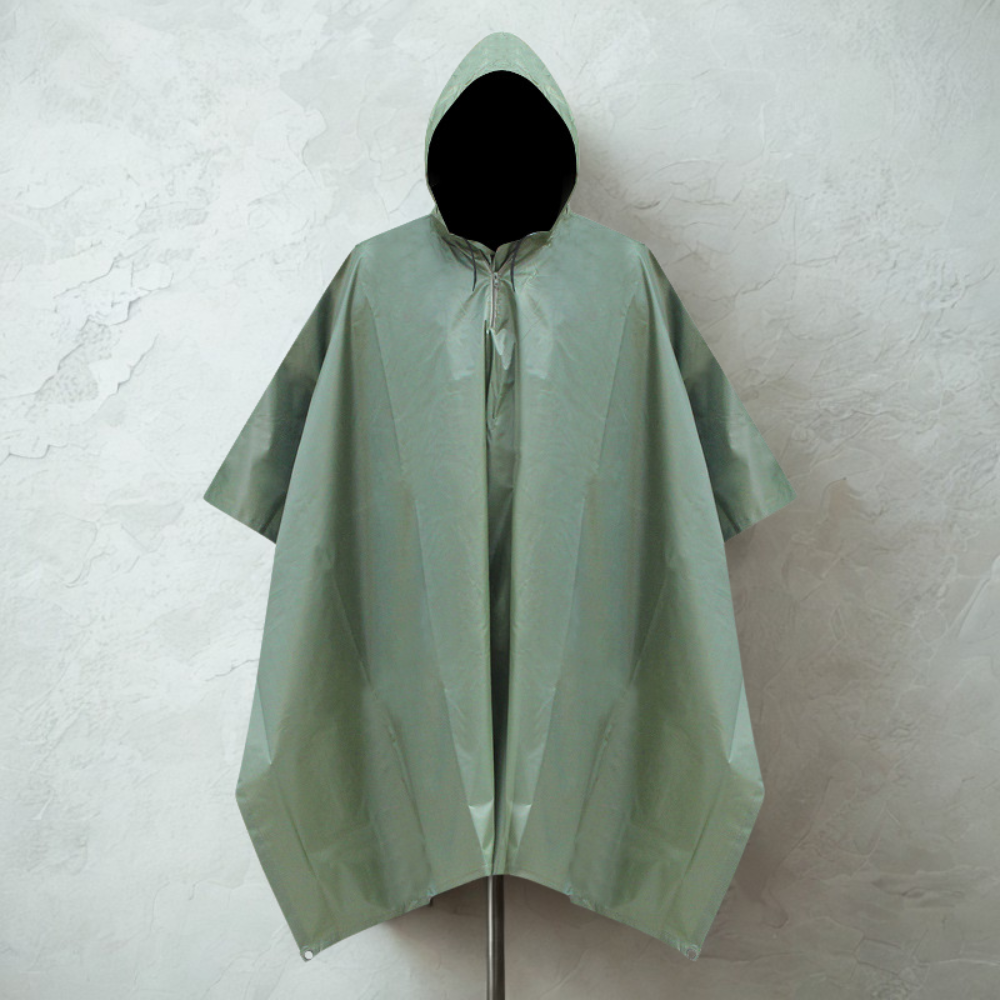 Cape de Pluie Imperméable Camouflage Chasse - BlxckFR
