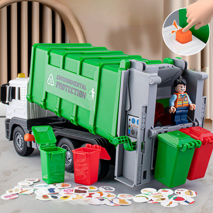 Camion de Recyclage Jouet Éducatif Enfant