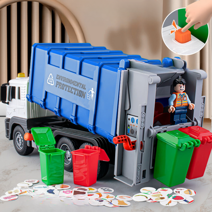 Camion de Recyclage Jouet Éducatif Enfant - BlxckFR