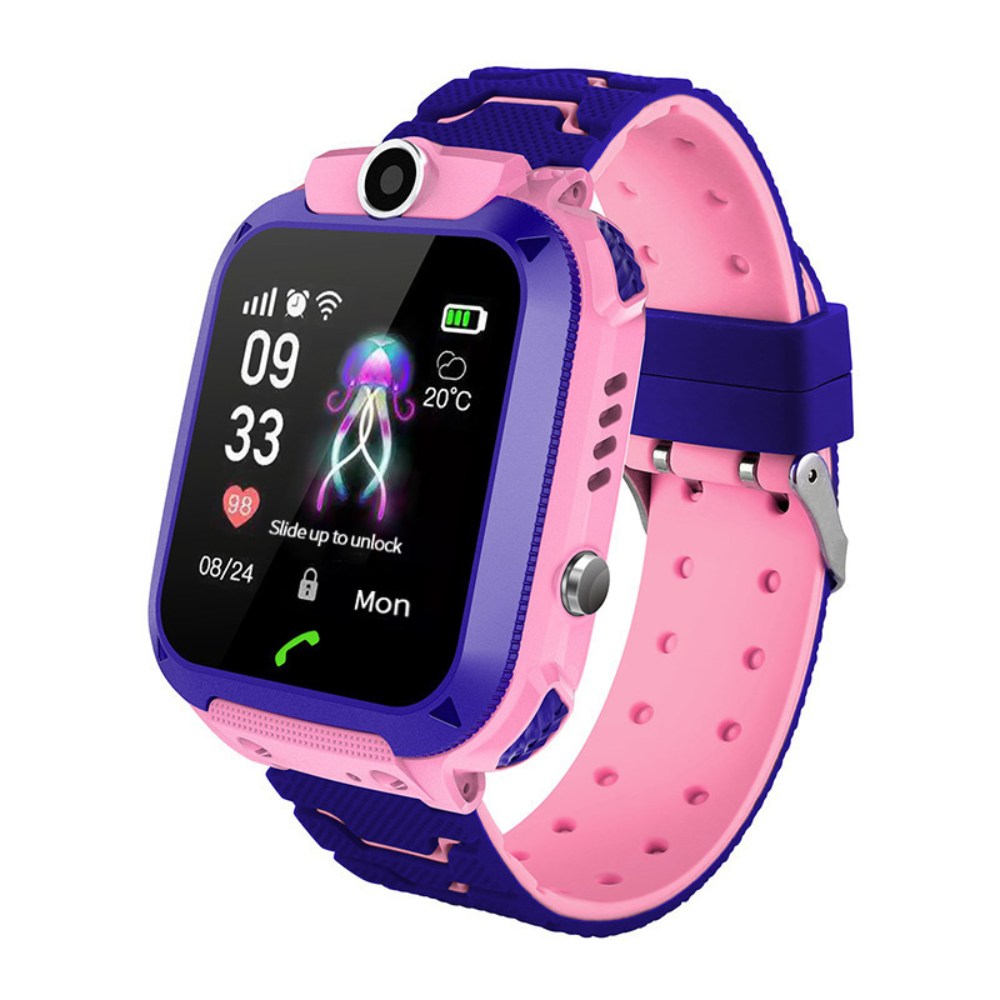 Montre Enfant Intelligence Artificielle Écran Tactile GPS