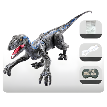 Jouet Dinosaure Marchant LED avec Télécommande