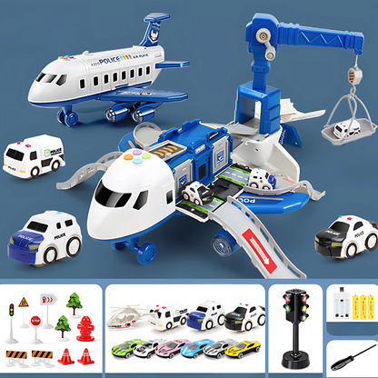 Jeu de Construction Avion Grue pour Enfants - BlxckFR