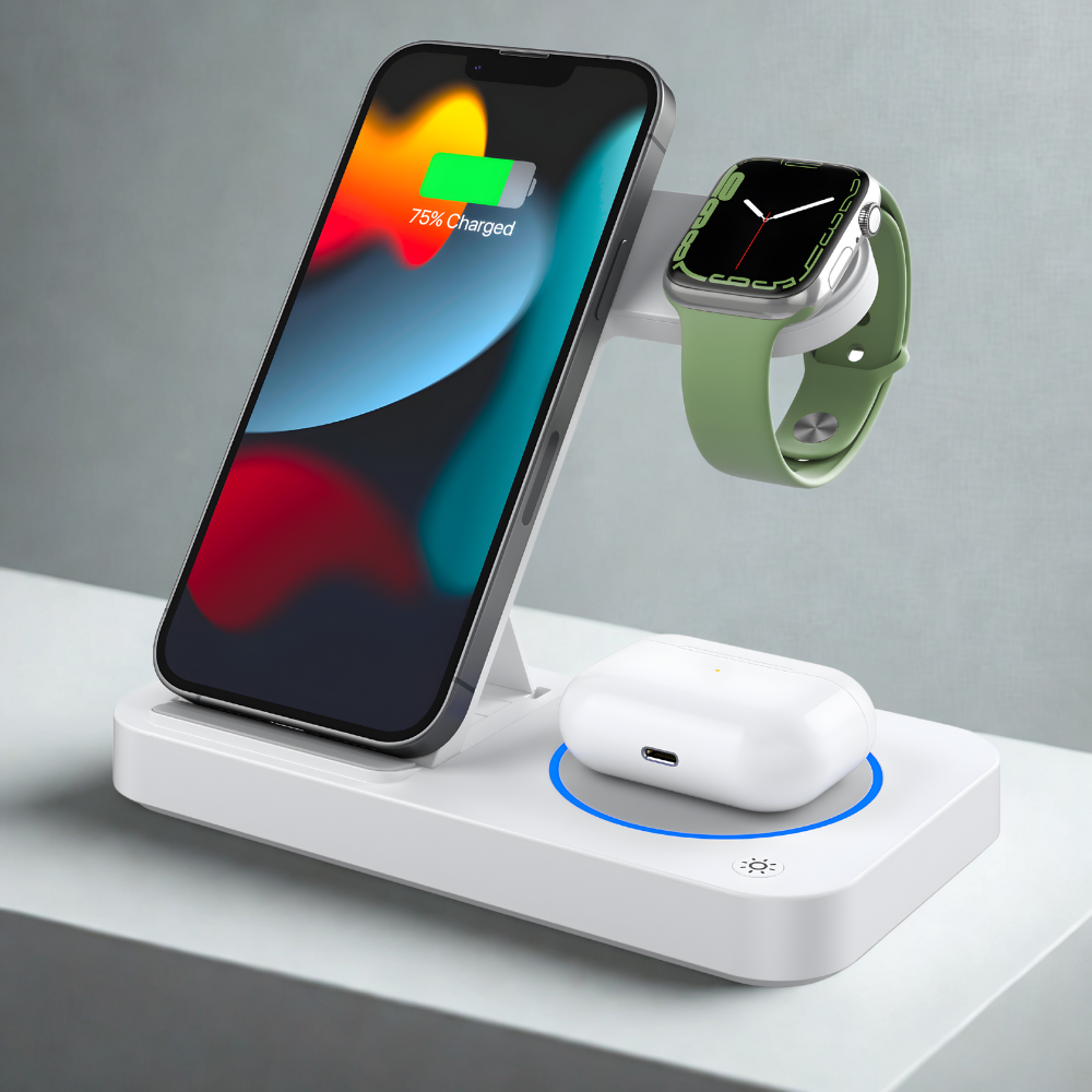 Chargeur Sans Fil Compact Universel