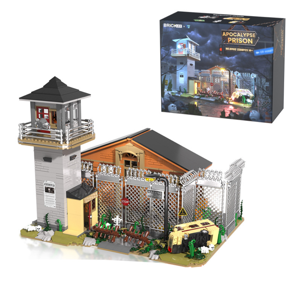 Décor de Village de Noël Lumineux Jouet Enfant