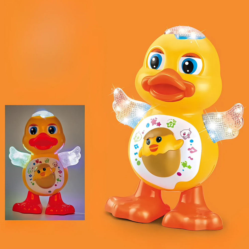 Canard Musical Lumineux Jouet Amusant - BlxckFR