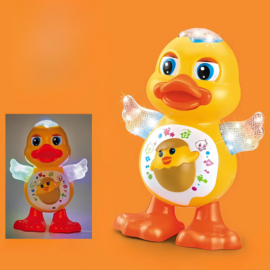 Canard Musical Lumineux Jouet Amusant - BlxckFR