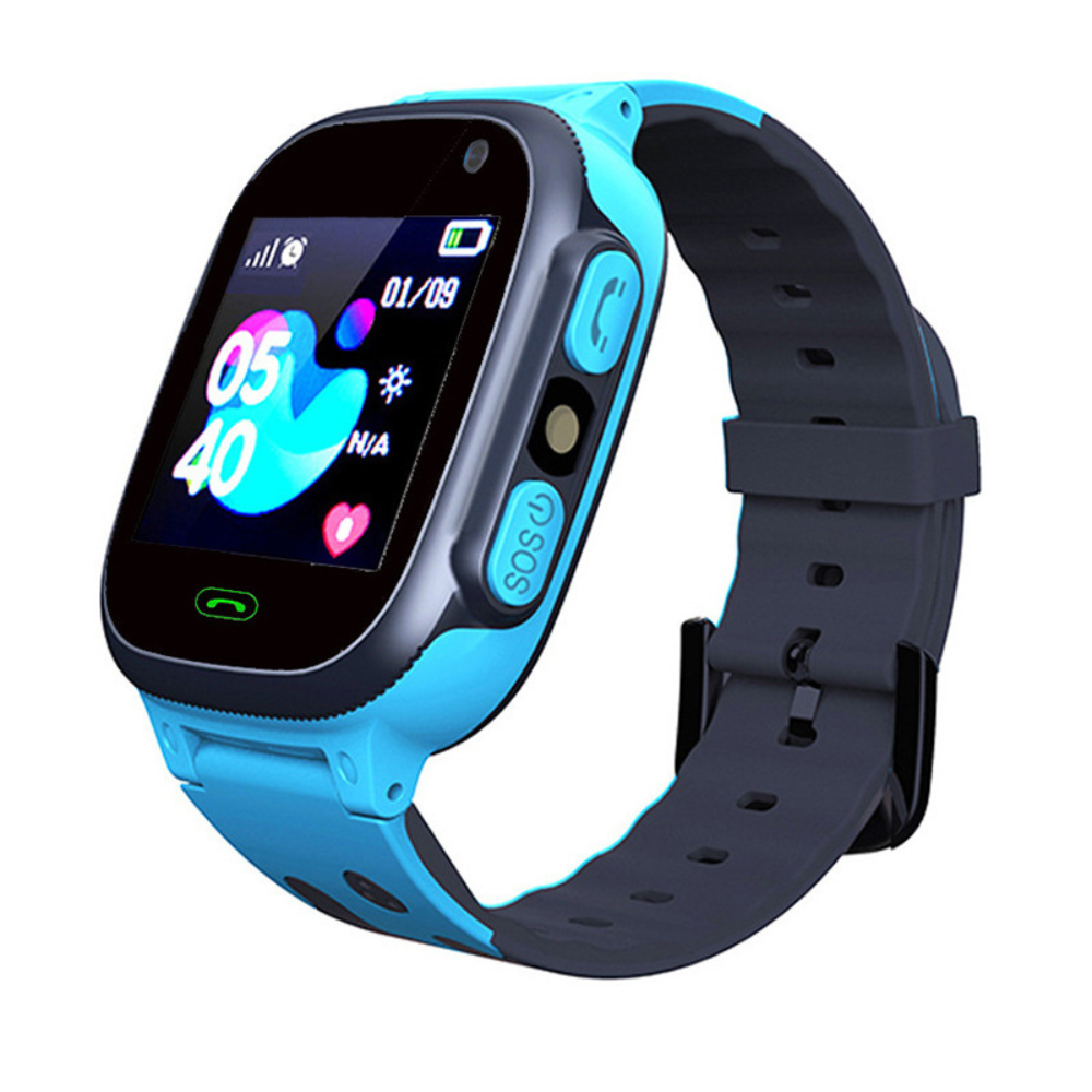 Montre Enfant Intelligence Artificielle Écran Tactile GPS