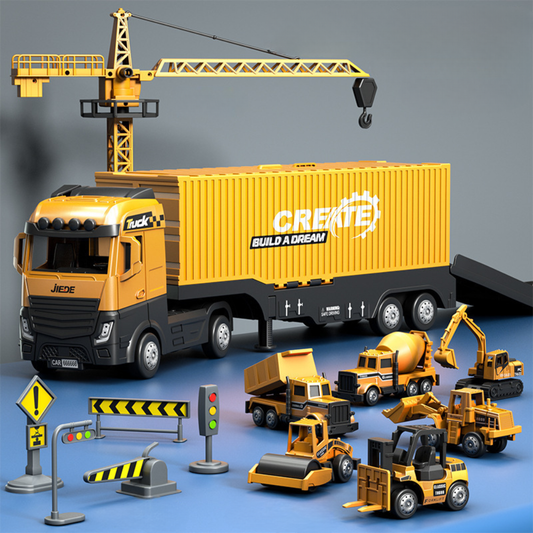 Jeu de Construction Camion Grue Véhicules de Jeu - BlxckFR
