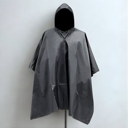Cape de Pluie Imperméable Camouflage Chasse