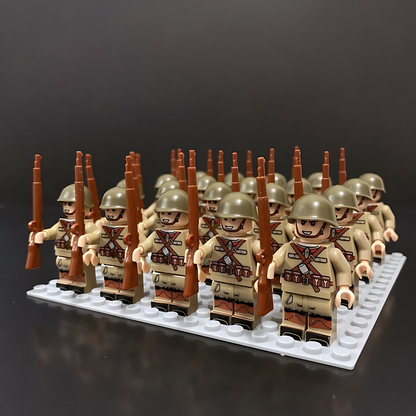 Jeu de Construction Militaire Blocs de Guerre - BlxckFR
