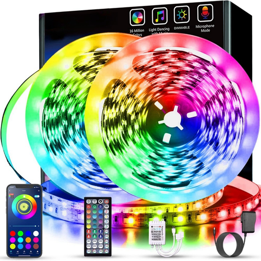 Bande LED RGB Télécommandée Couleur Variable - BlxckFR