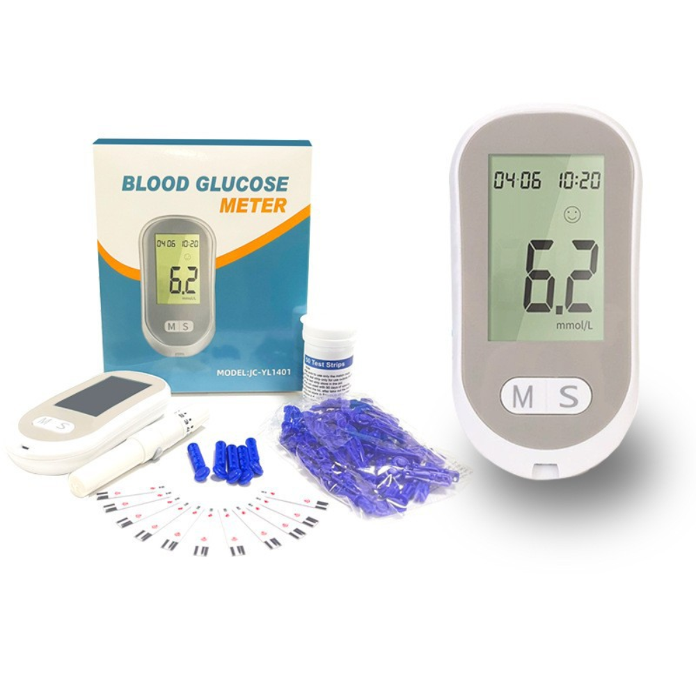Testeur de Glycémie Électronique Maison Santé - BlxckFR