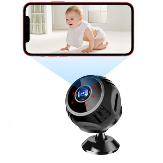 Caméra de Sécurité WiFi 4K Détection de Mouvement Maison - BlxckFR