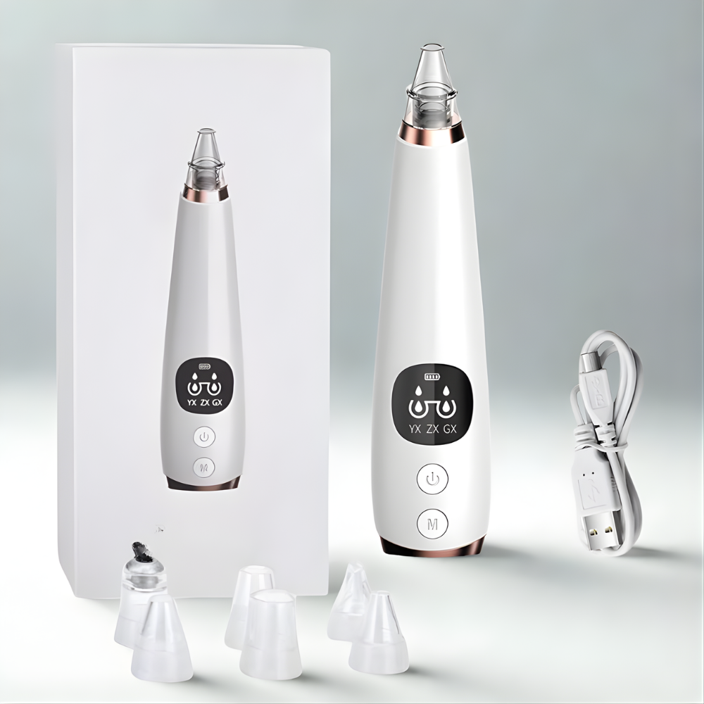 Nettoyant de pores aspirateur pour peau pure - BlxckFR