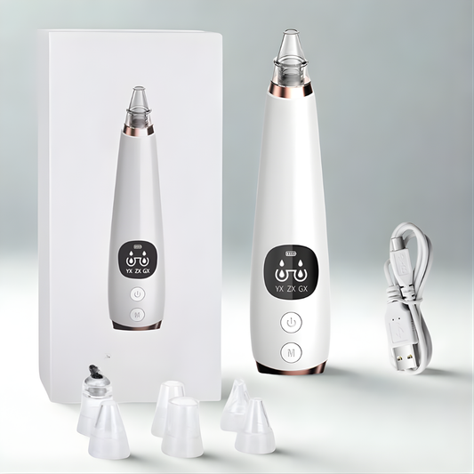 Nettoyant de pores aspirateur pour peau pure - BlxckFR