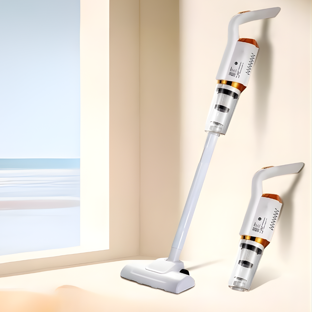 Aspirateur Balai Sans Fil Puissant et Éponge Intelligente - BlxckFR
