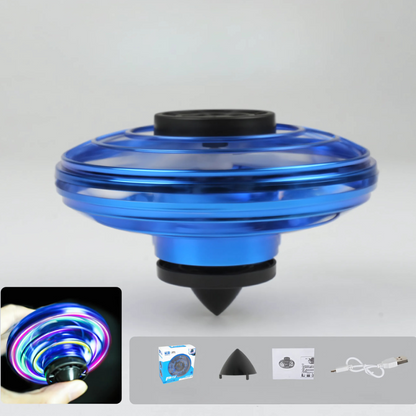 Jouet Volant LED Téléguidé Fidget Spinner