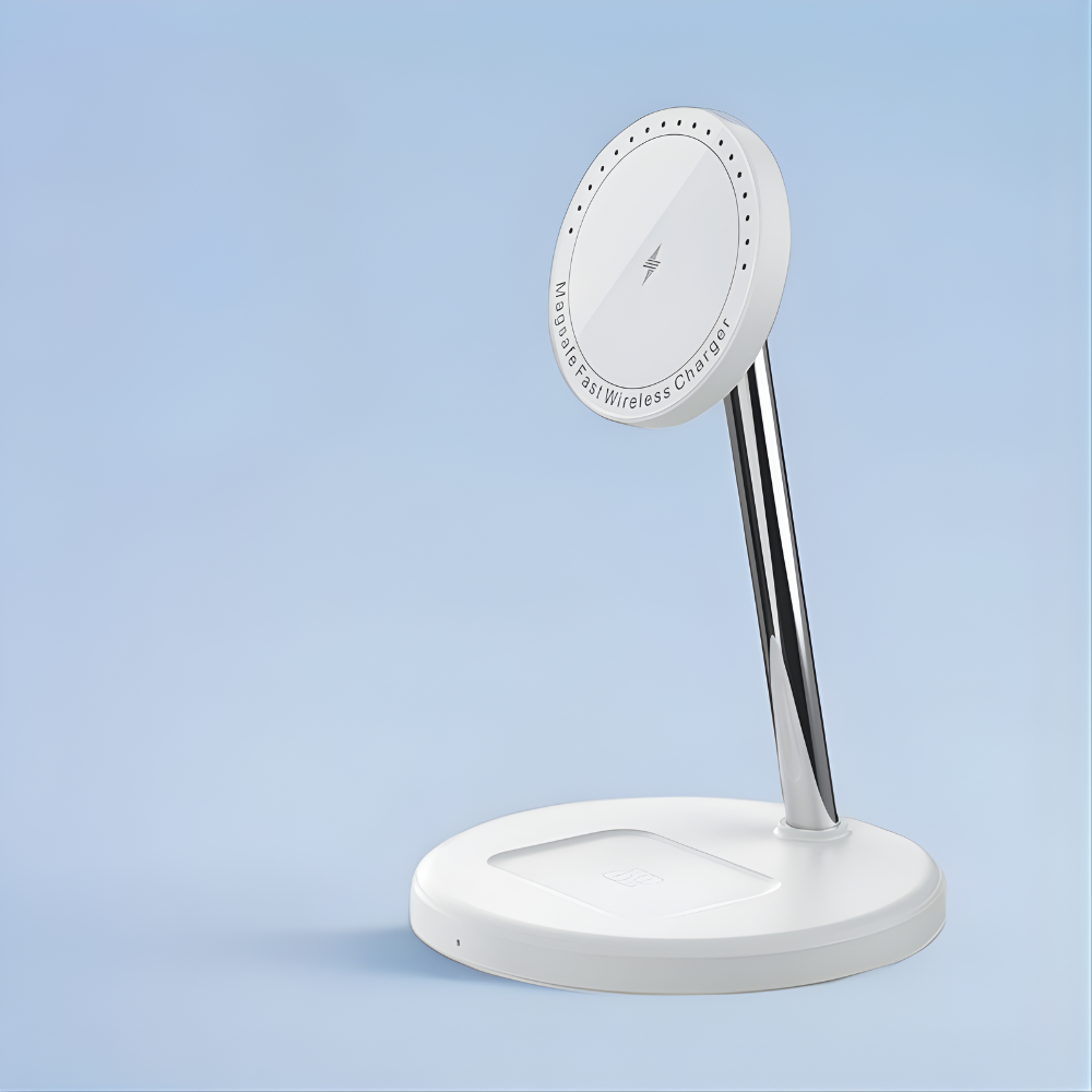 Support Chargeur Téléphone Magnétique sans Fil - BlxckFR