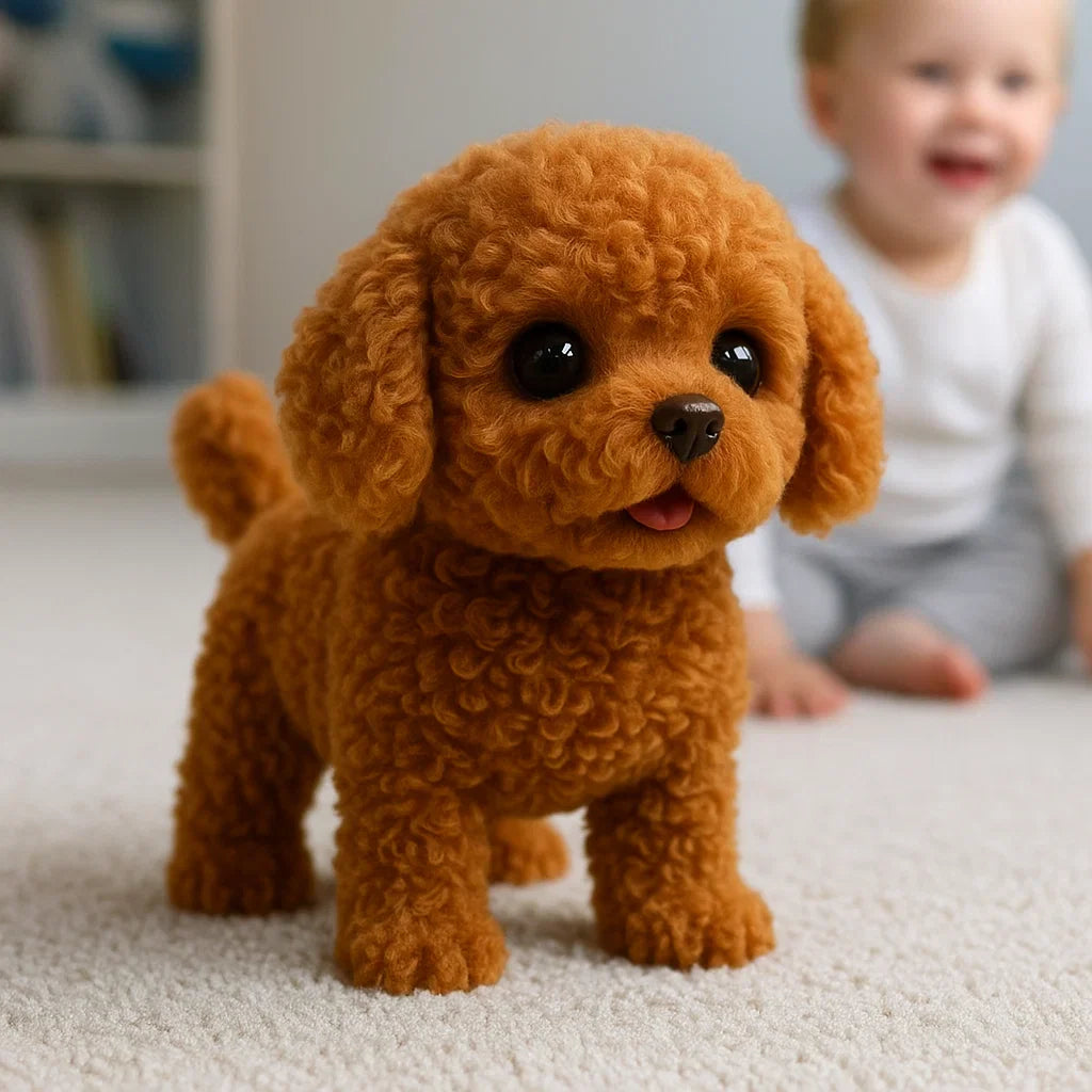 Chien Robot Réaliste Jouet Électronique Intelligent
