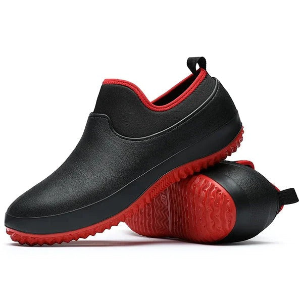 Bottines de Travail Étanches à Fermeture Éclair - blxckfr