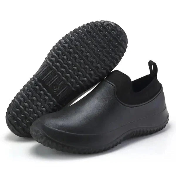 Bottines de Travail Étanches à Fermeture Éclair