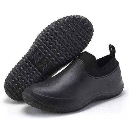 Bottines de Travail Étanches à Fermeture Éclair