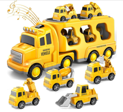 Camion de Jouet Sonore avec Lumières