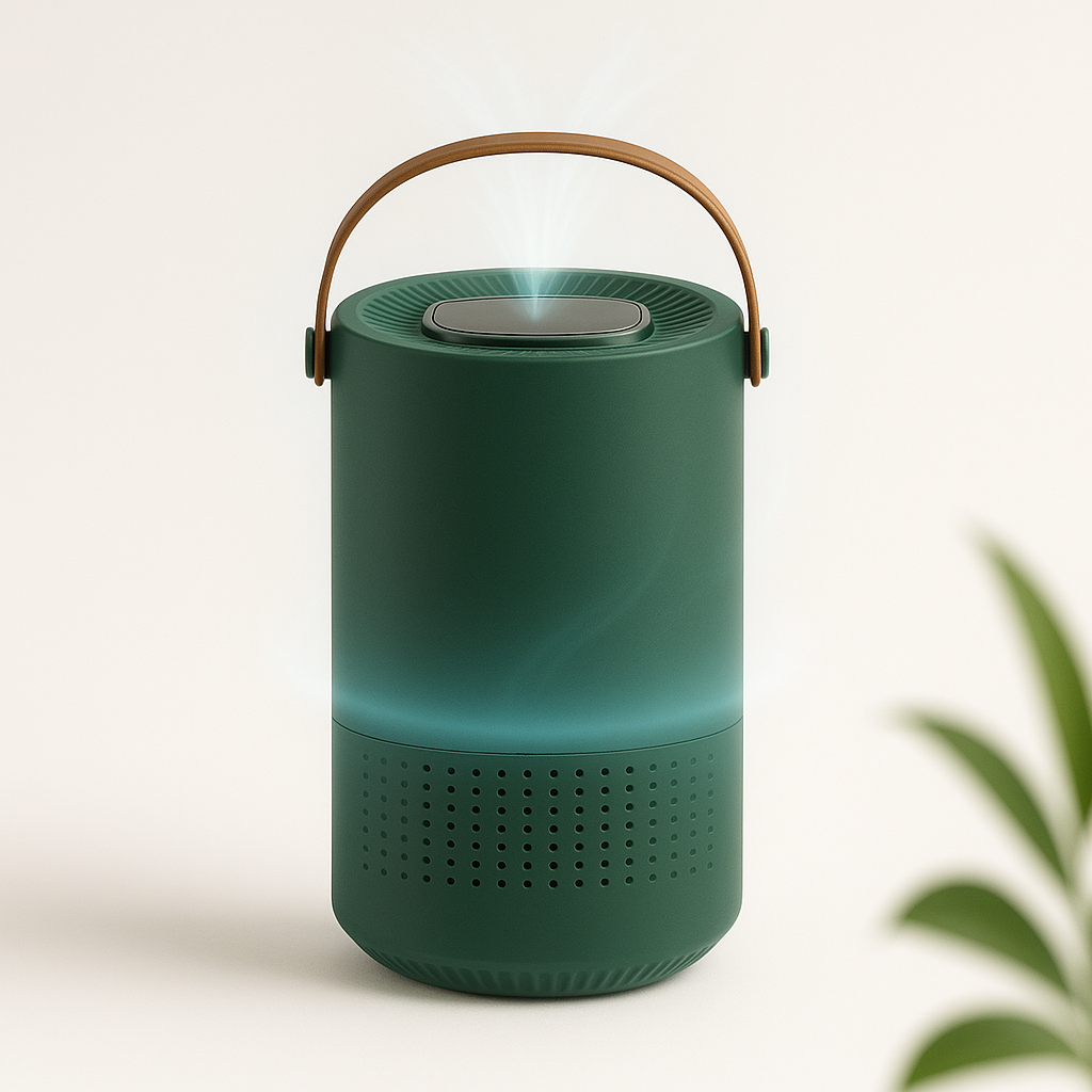 Purificateur d'air HEPA Compact Pour Bureaux - BlxckFR