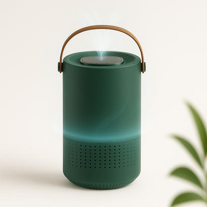 Purificateur d'air HEPA Compact Pour Bureaux - BlxckFR