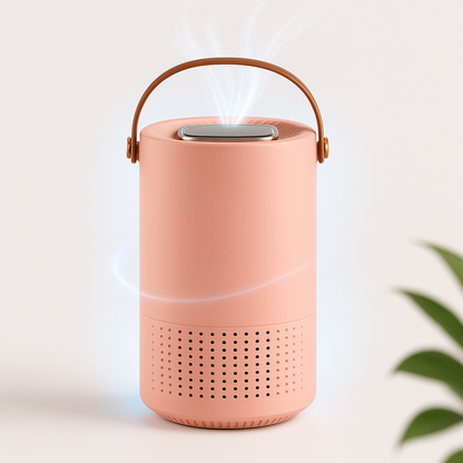 Purificateur d'air HEPA Compact Pour Bureaux