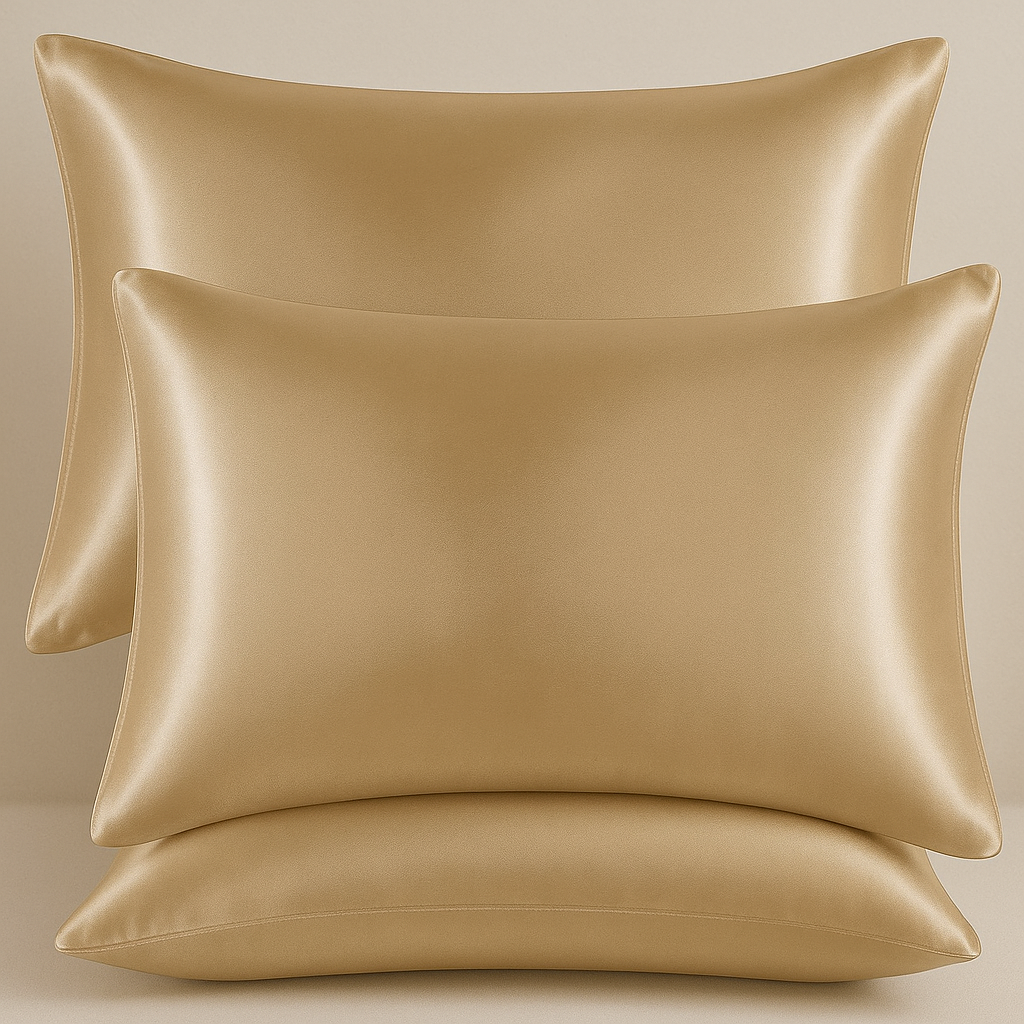 Housse de Oreiller Soie Douce Peau Douce