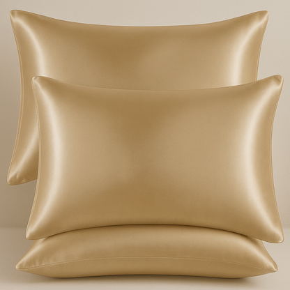Housse de Oreiller Soie Douce Peau Douce
