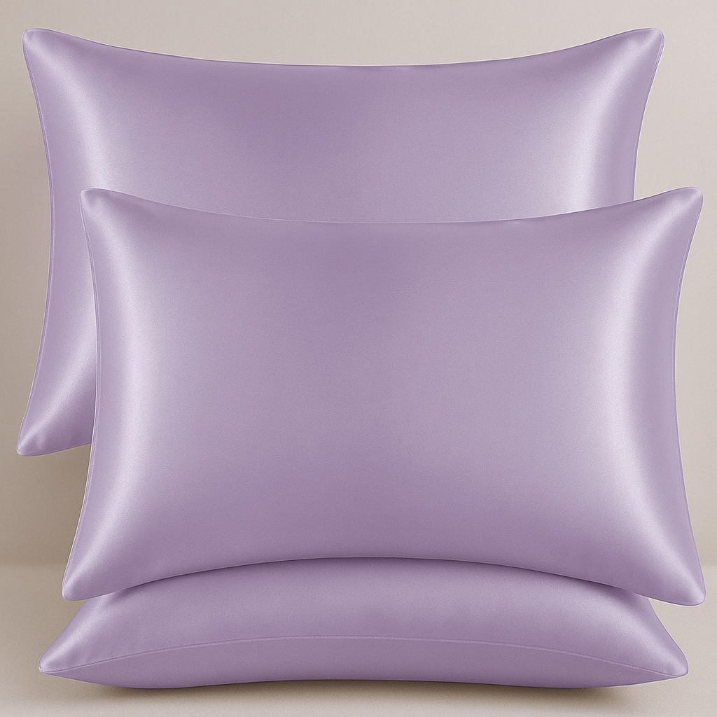 Housse de Oreiller Soie Douce Peau Douce
