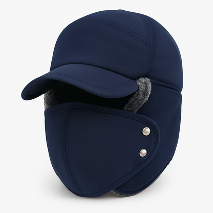 Chapeau Hivernal Thermique Oreilles Protégées - BlxckFR