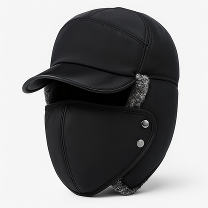 Chapeau Hivernal Thermique Oreilles Protégées