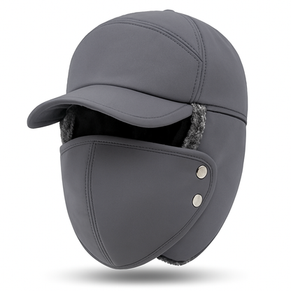 Chapeau Hivernal Thermique Oreilles Protégées